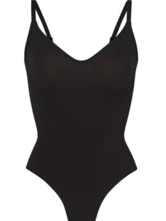 SKIMS Other - SKIMS Molded Underwire Bodysuit Onyx XS NWT